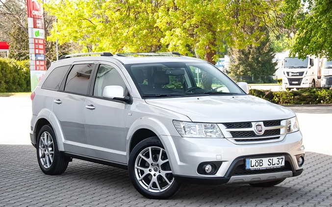 Fiat Freemont cena 46900 przebieg: 82000, rok produkcji 2013 z Kostrzyn nad Odrą małe 781